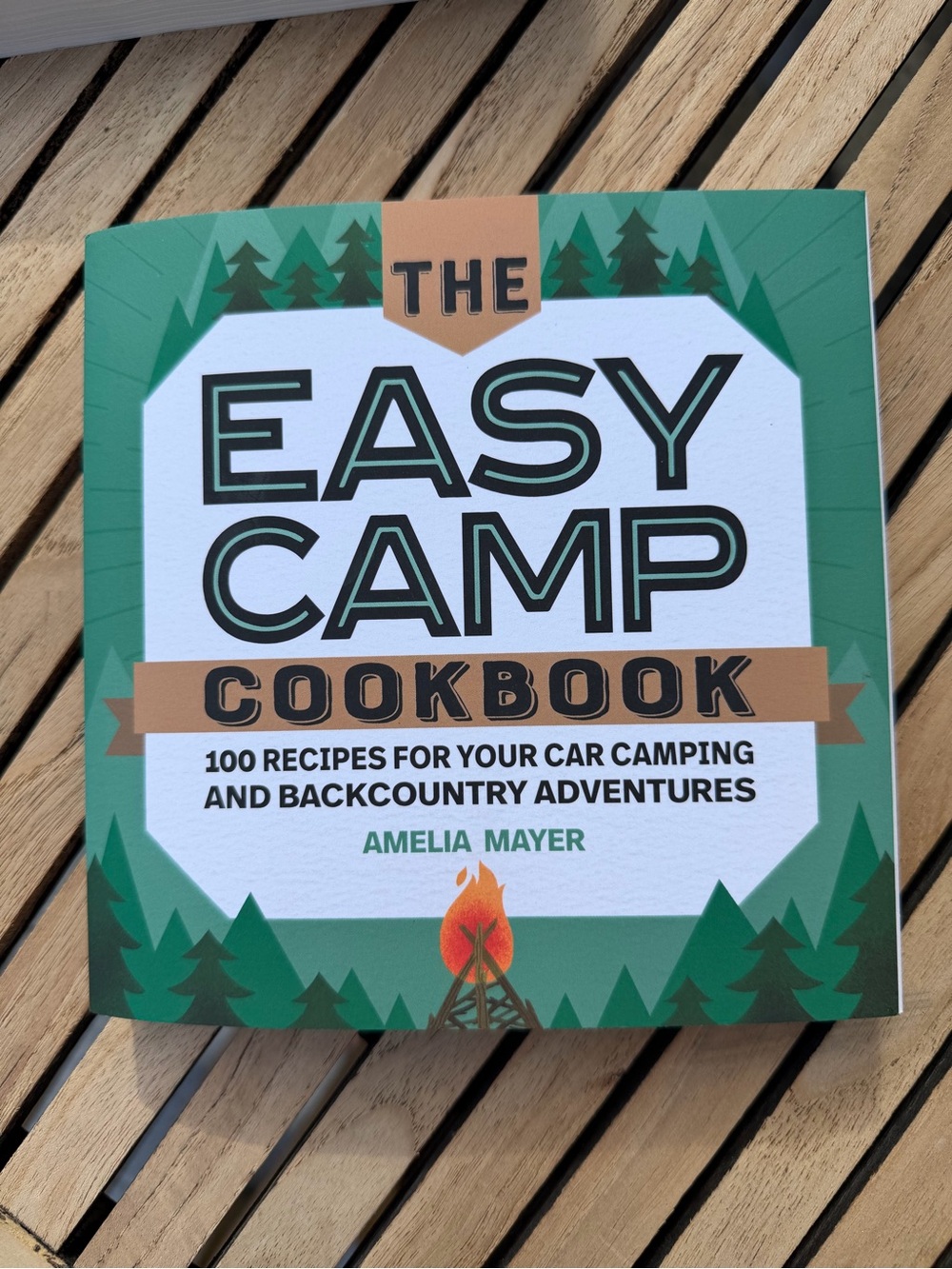 Amelia Mayer The Easy Camp Cookbook - Green Campfire Design